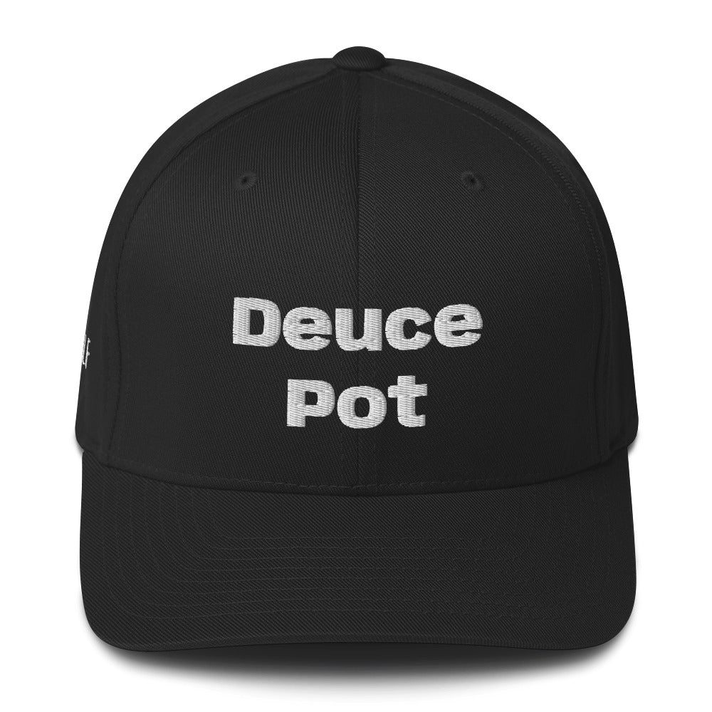 Structured Twill Cap "Deuce Pot"