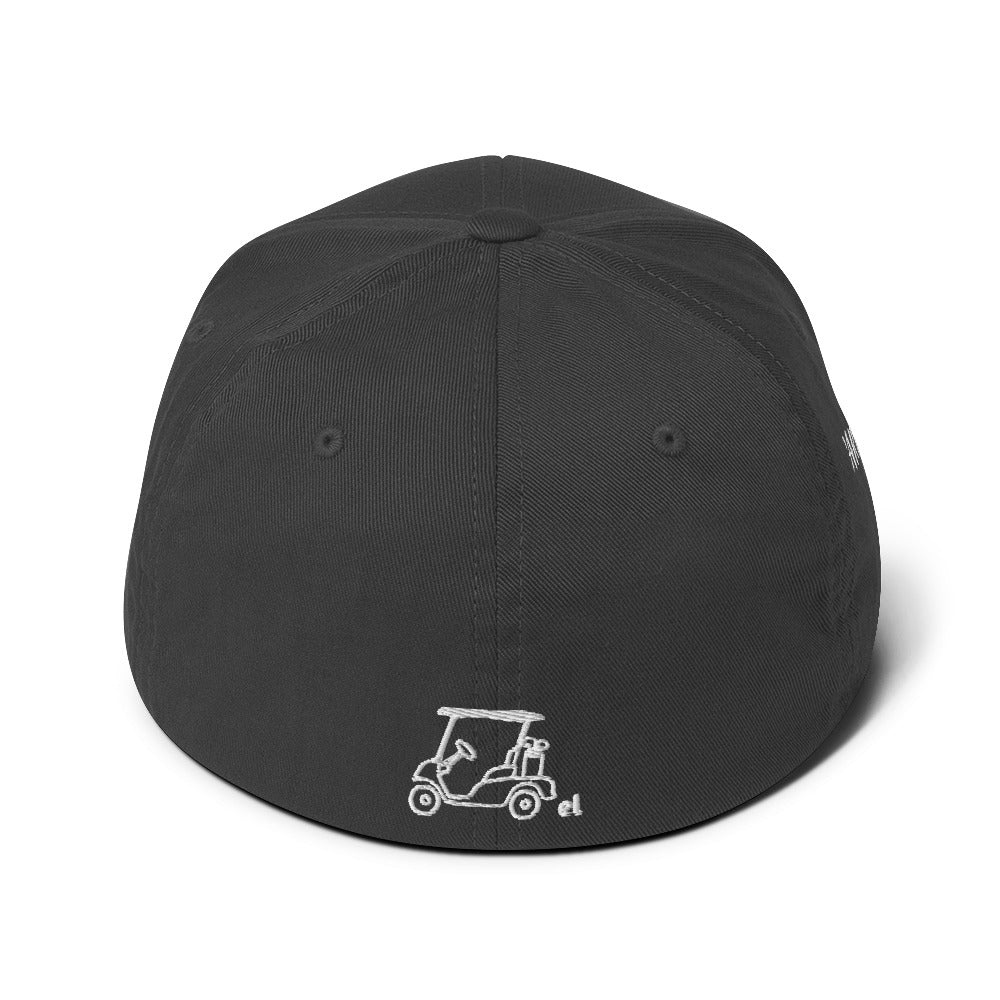 Structured Twill Cap “Its Gettin Dark”