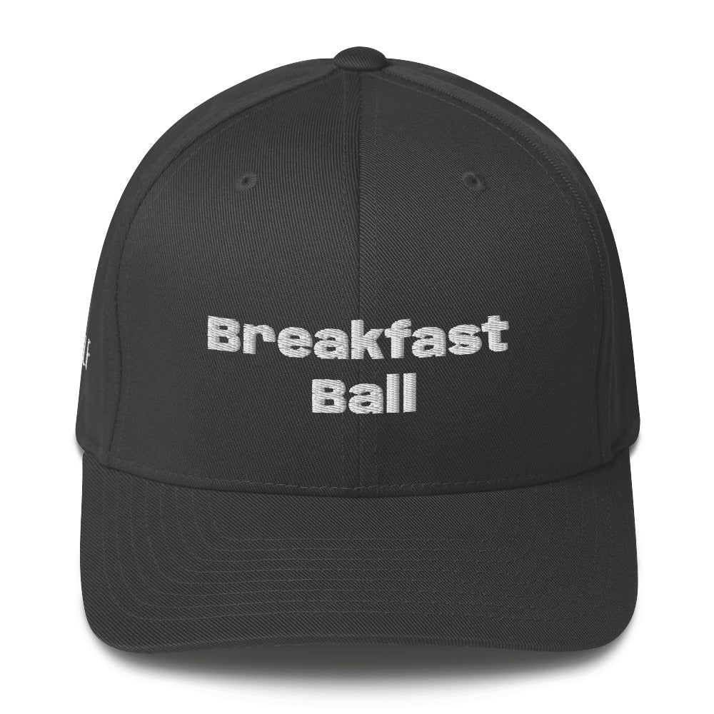 Structured Twill Cap "Breakfast Ball"