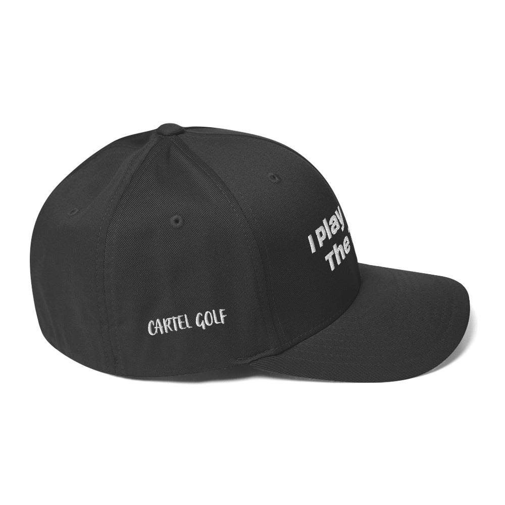 Structured Twill Cap “ I play from the Tips”