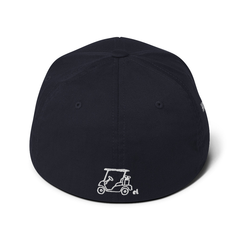 Structured Twill Cap “Its Gettin Dark”