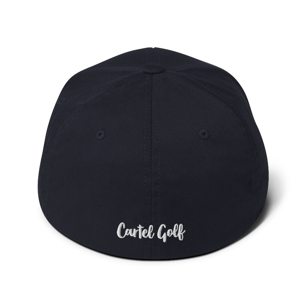 Structured Twill Cap "Cartel Golf"