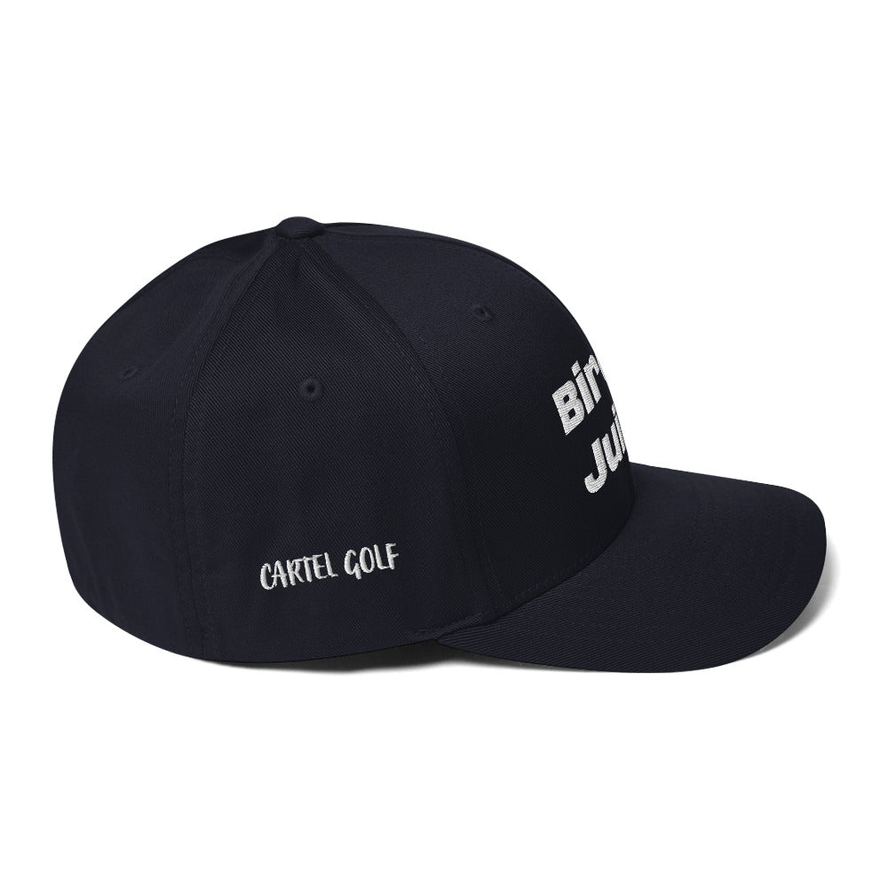 Structured Twill Cap "Birdie Juice"