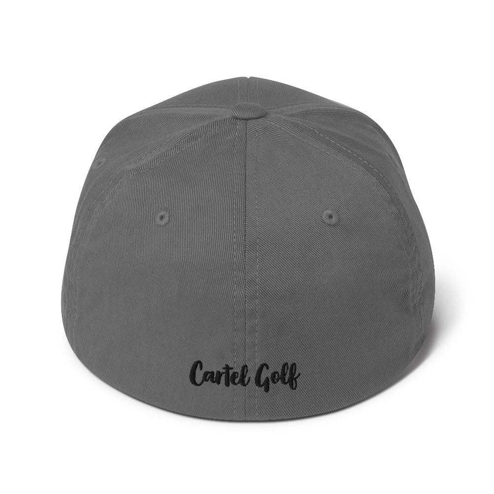 Structured Twill Cap "Cartel Golf"