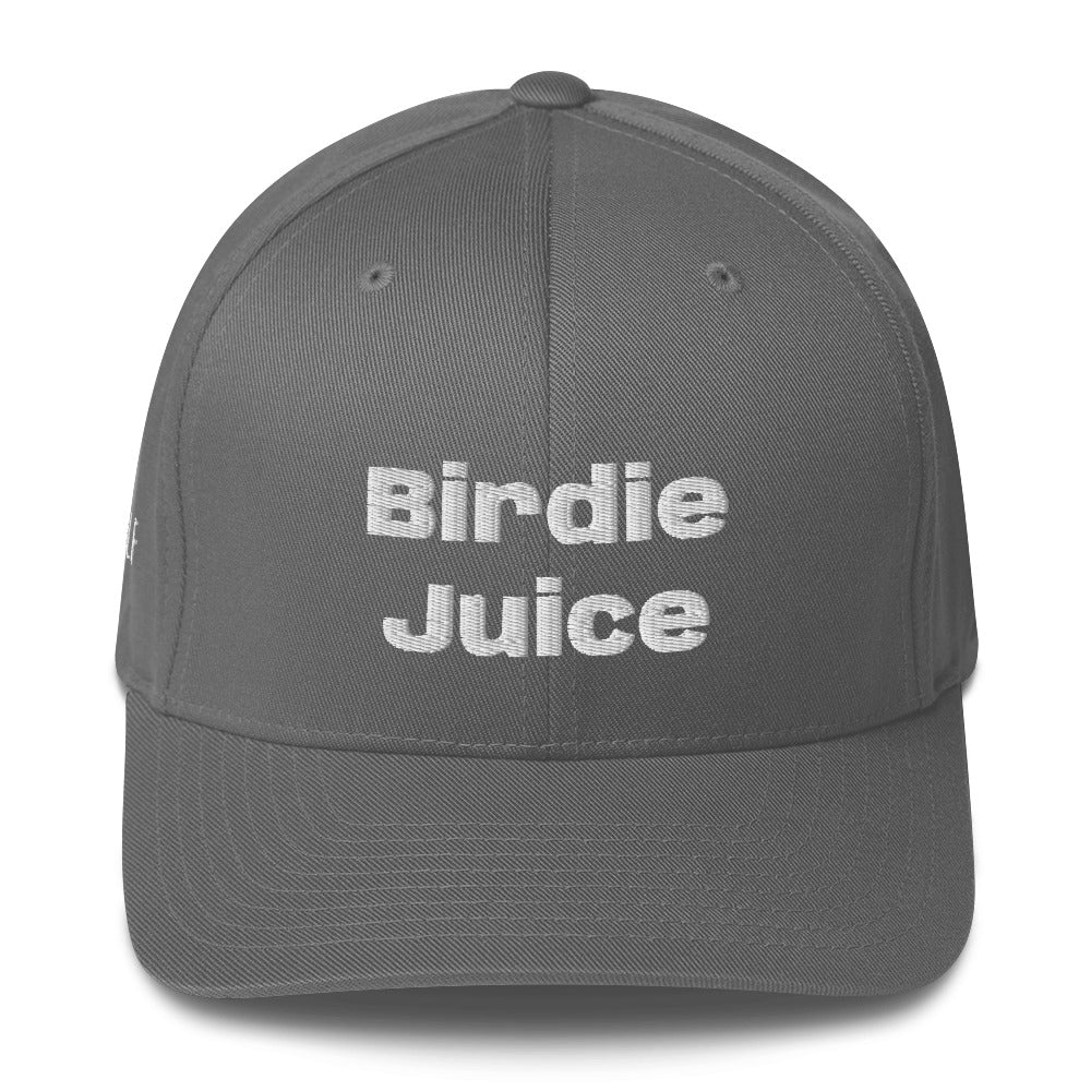 Structured Twill Cap "Birdie Juice"