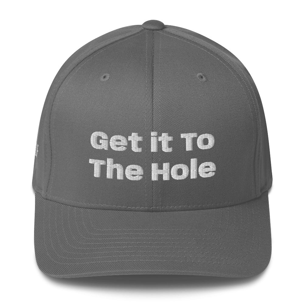 Structured Twill Cap "Get it to the Hole"