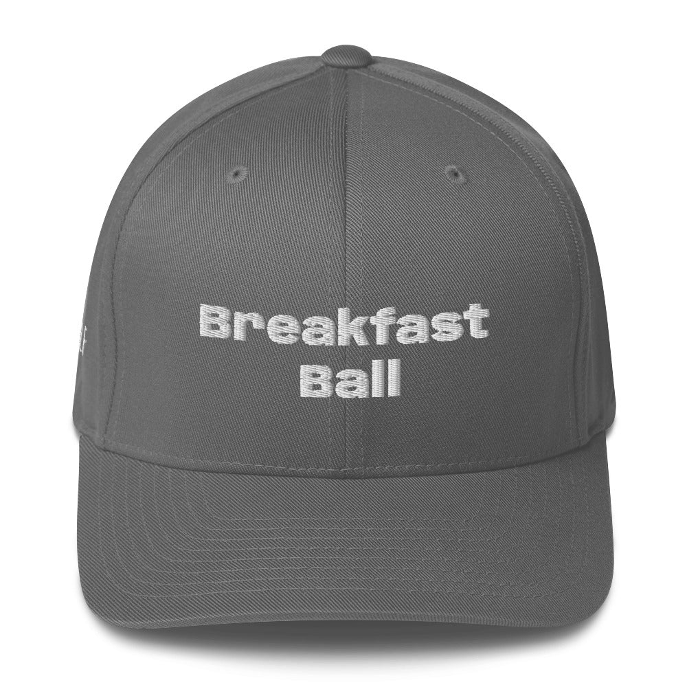 Structured Twill Cap "Breakfast Ball"