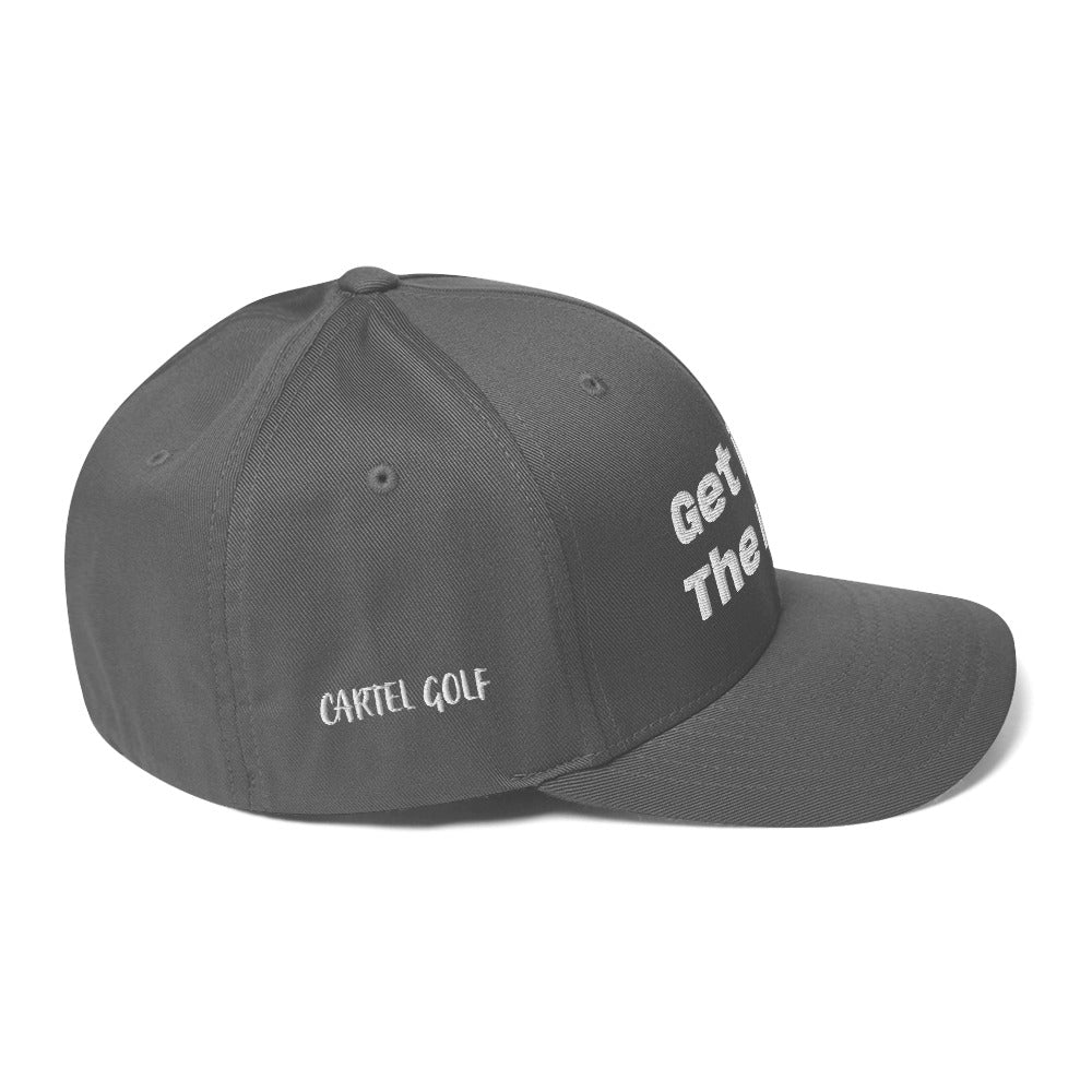 Structured Twill Cap "Get it to the Hole"