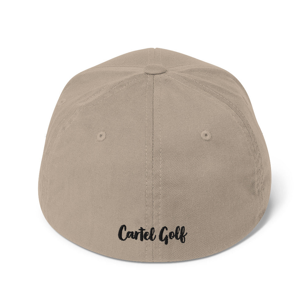 Structured Twill Cap "Cartel Golf"