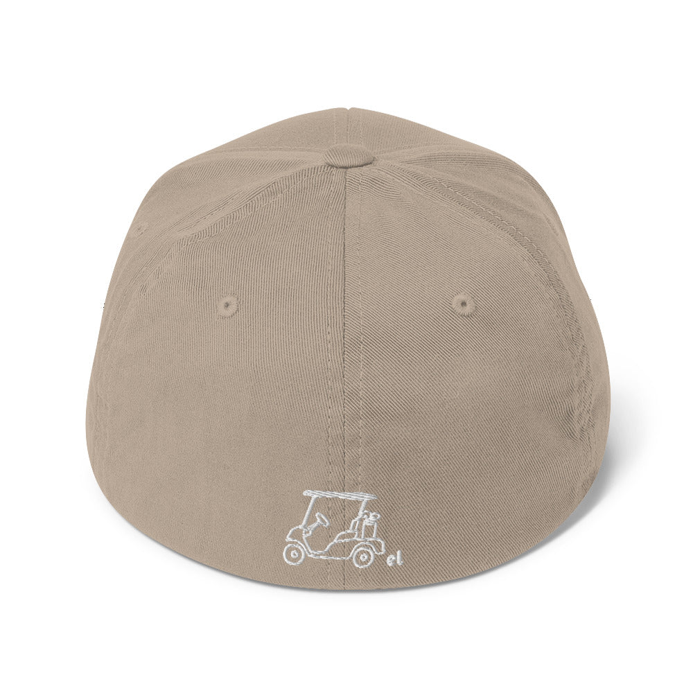 Structured Twill Cap "Cartel Golf"