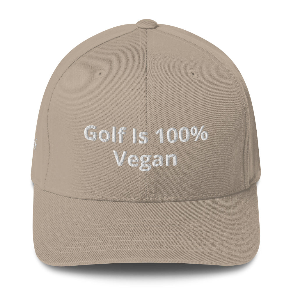 Structured Twill Cap “Vegan”