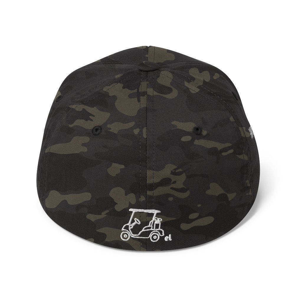 Structured Twill Cap “Its Gettin Dark”