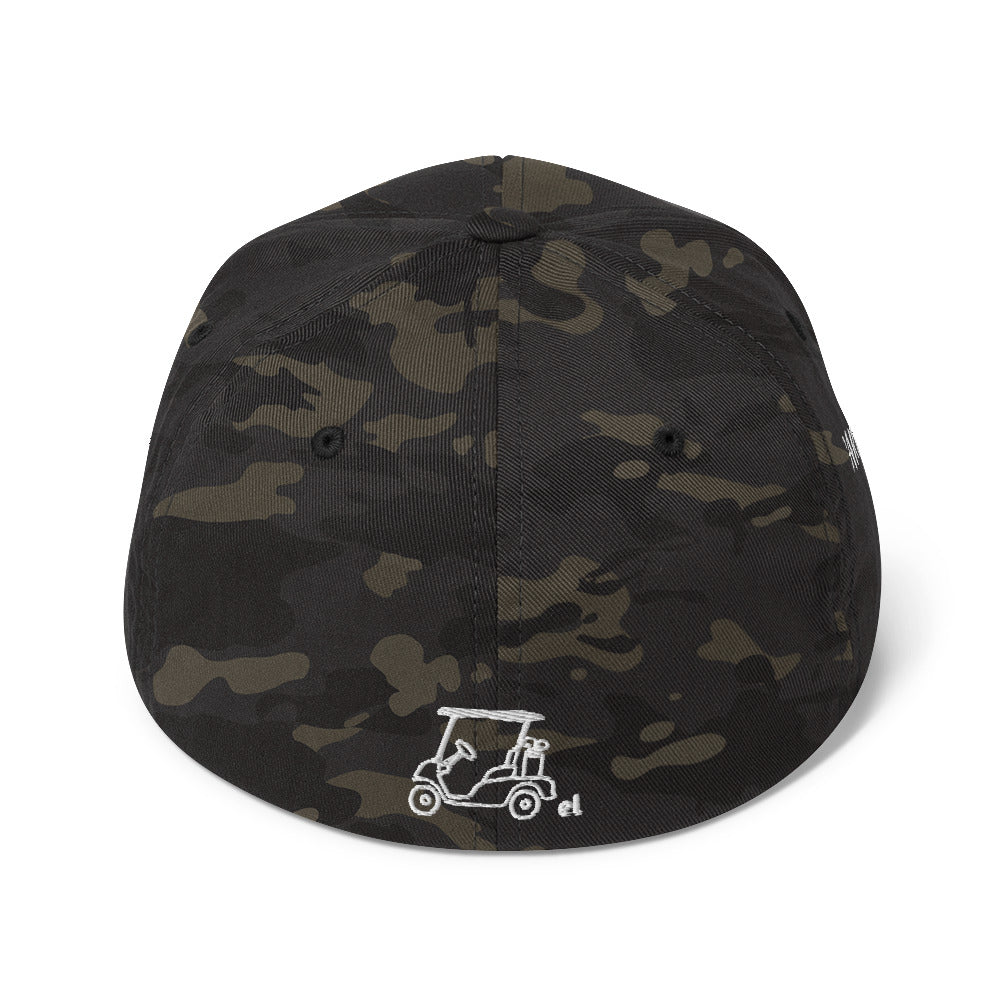 Structured Twill Cap "Cant Compete"