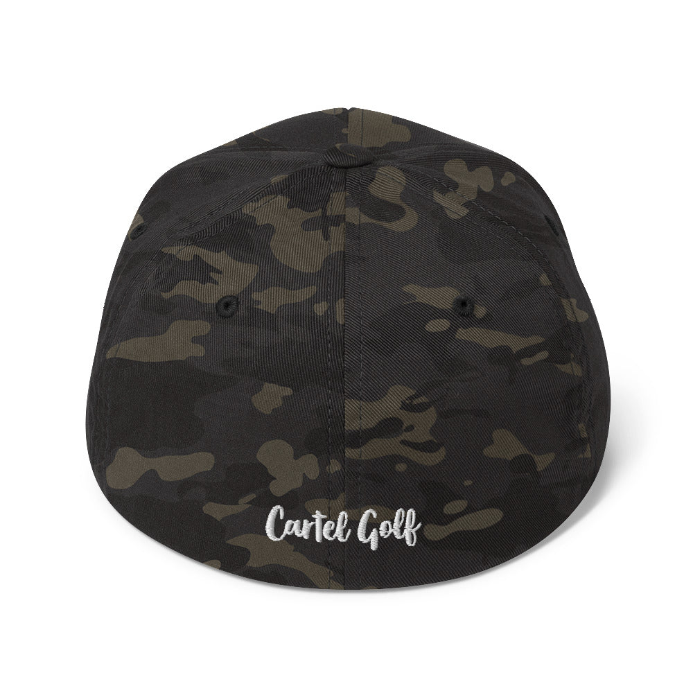 Structured Twill Cap "Cartel Golf"