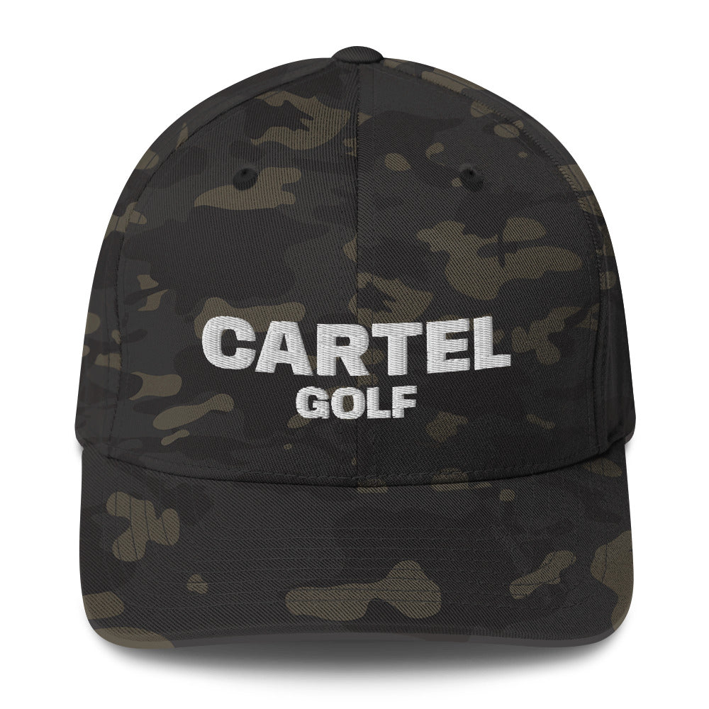 Structured Twill Cap "Cartel Golf"