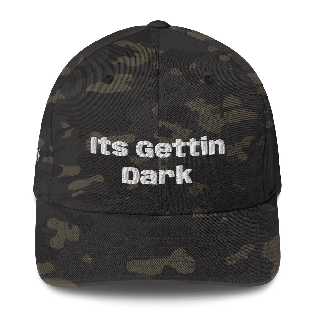 Structured Twill Cap “Its Gettin Dark”