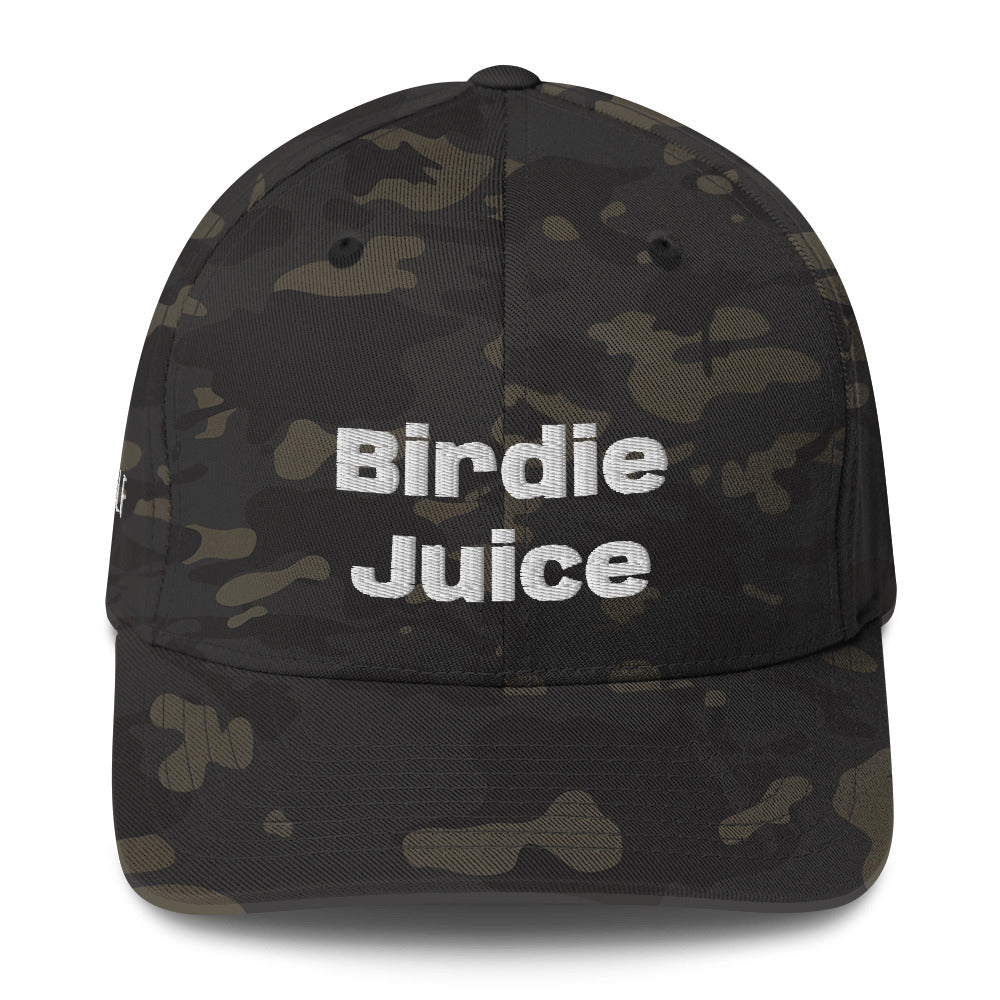 Structured Twill Cap "Birdie Juice"