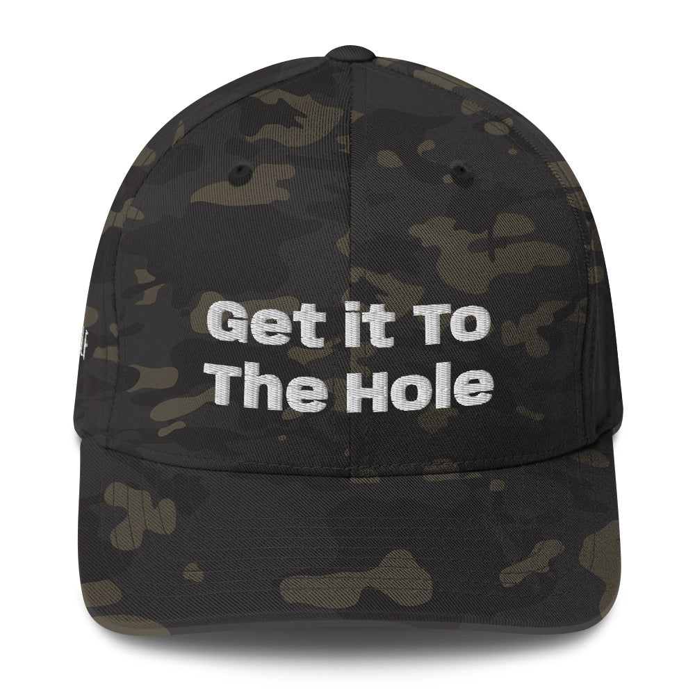 Structured Twill Cap "Get it to the Hole"