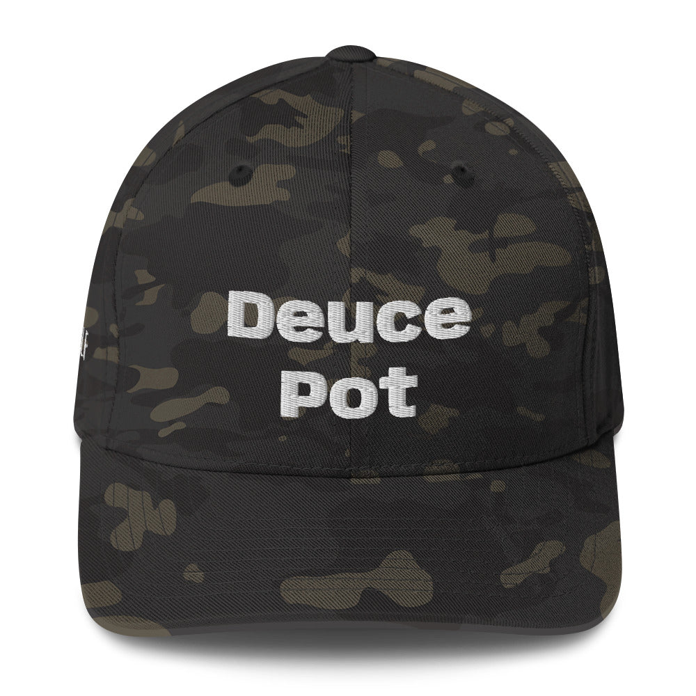 Structured Twill Cap "Deuce Pot"