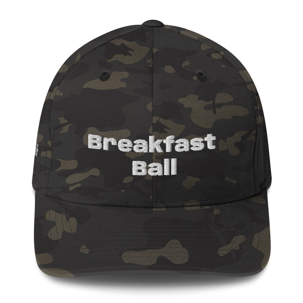 Structured Twill Cap "Breakfast Ball"