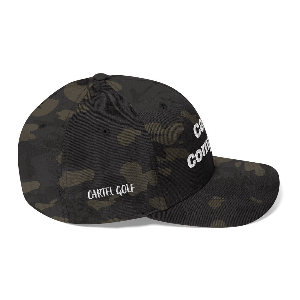 Structured Twill Cap "Cant Compete"