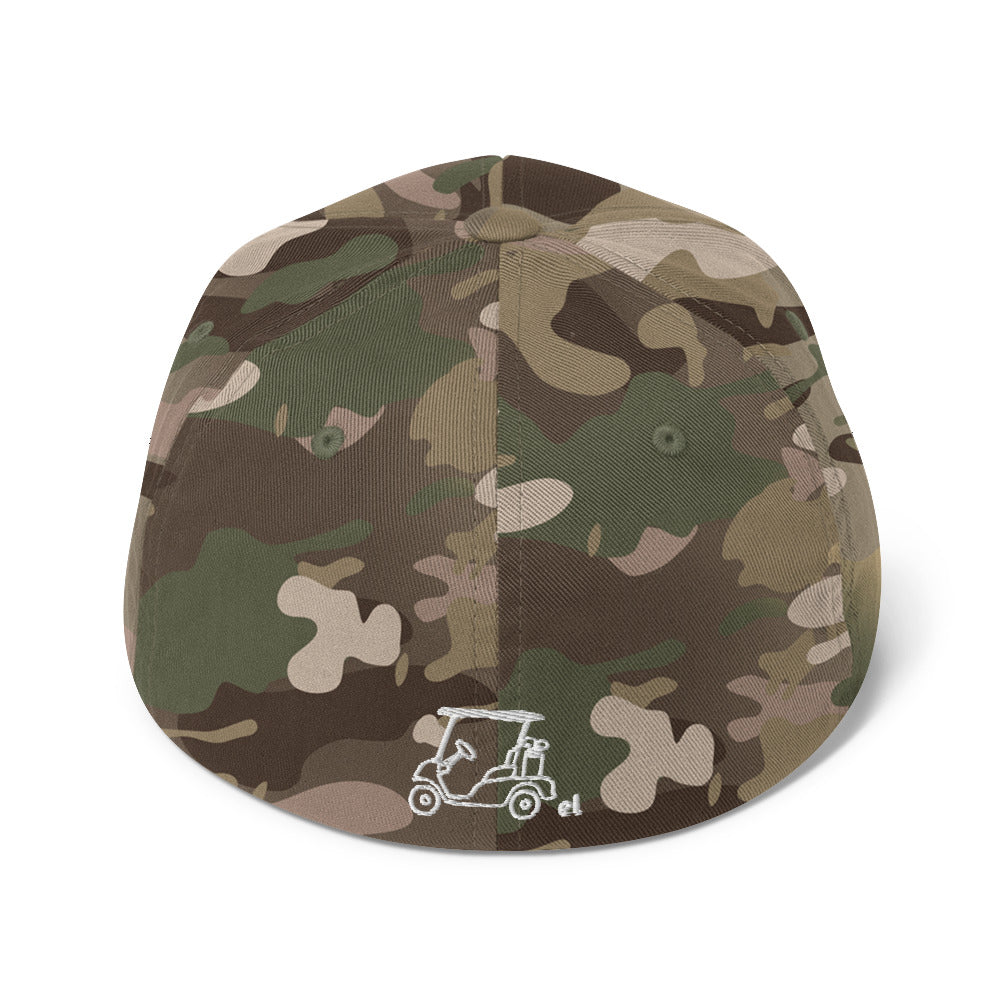 Structured Twill Cap "Cartel Golf"