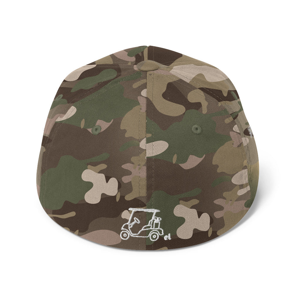 Structured Twill Cap “Its Gettin Dark”