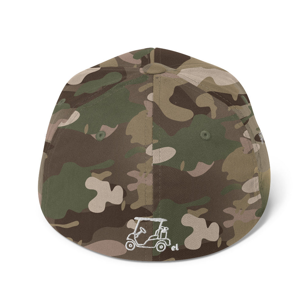 Structured Twill Cap "Play Bad Fast"