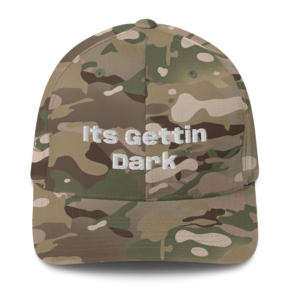 Structured Twill Cap “Its Gettin Dark”