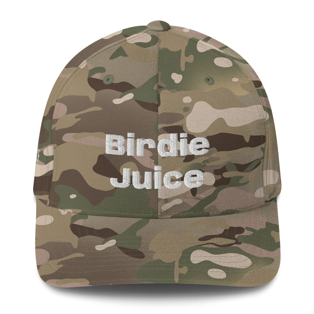 Structured Twill Cap "Birdie Juice"