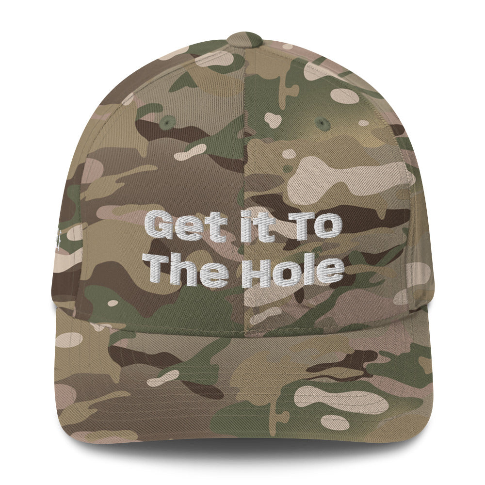 Structured Twill Cap "Get it to the Hole"