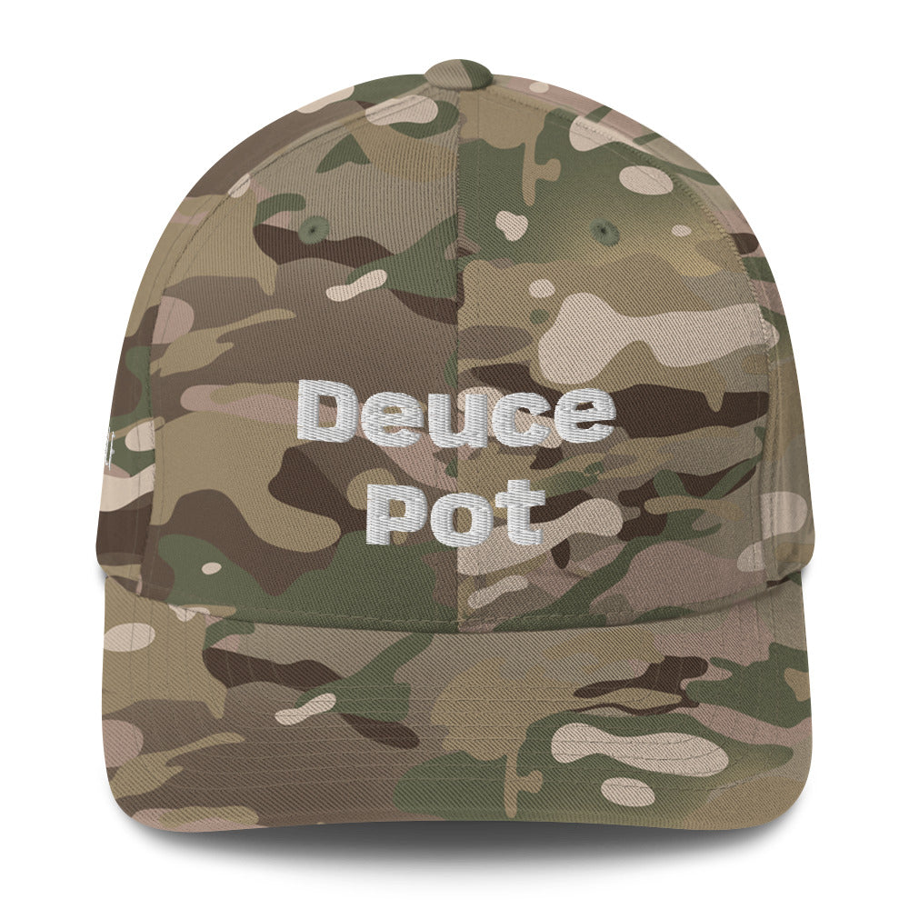 Structured Twill Cap "Deuce Pot"