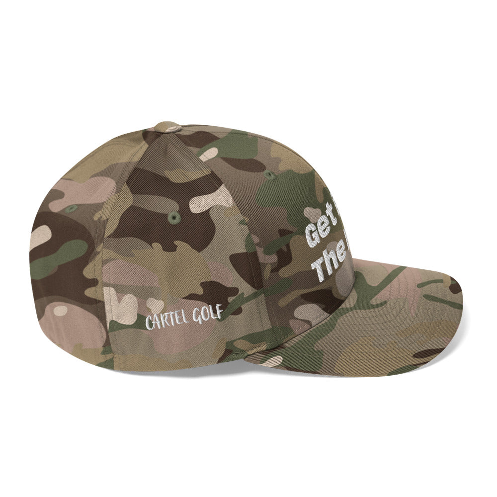 Structured Twill Cap "Get it to the Hole"