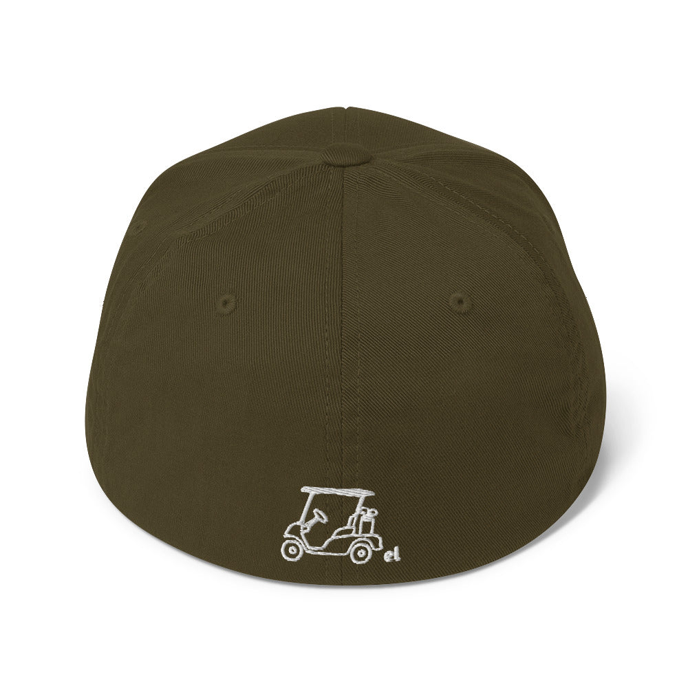 Structured Twill Cap "Cartel Golf"