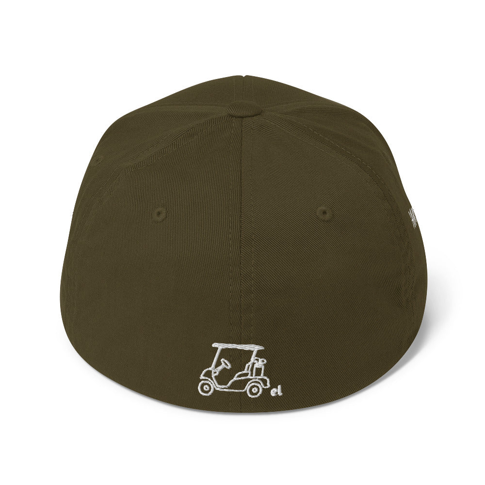 Structured Twill Cap “Its Gettin Dark”