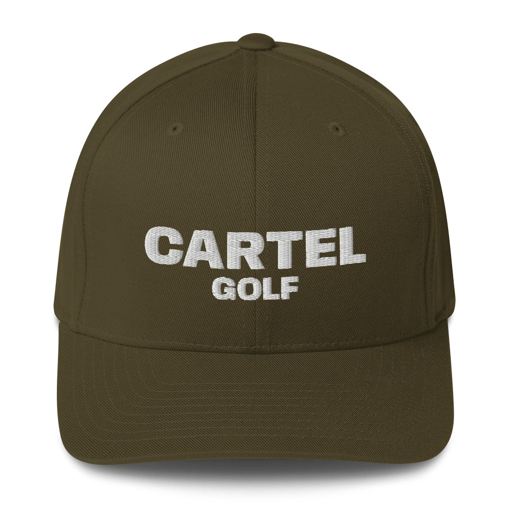 Structured Twill Cap "Cartel Golf"