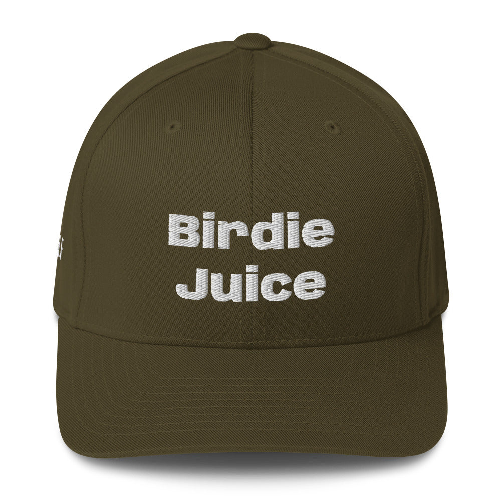 Structured Twill Cap "Birdie Juice"