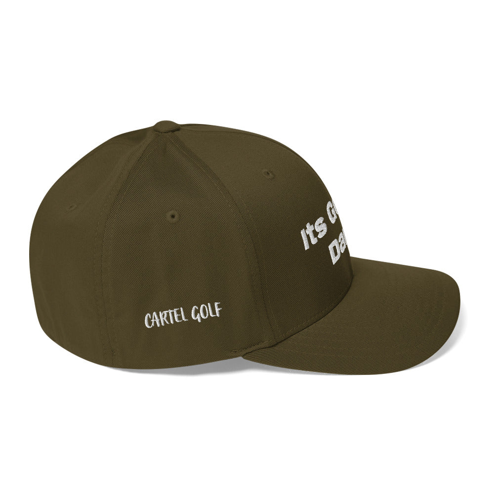 Structured Twill Cap “Its Gettin Dark”