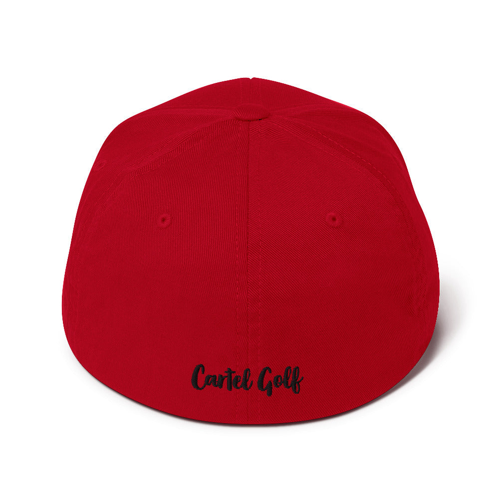 Structured Twill Cap "Cartel Golf"