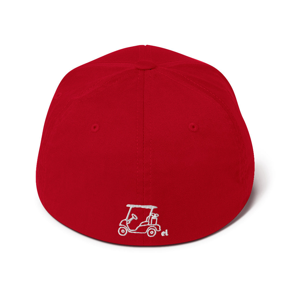 Structured Twill Cap "Cartel Golf"