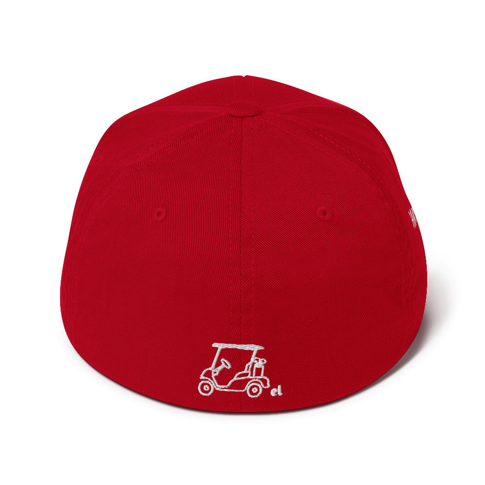 Structured Twill Cap “Leave it in or pull it Out?”