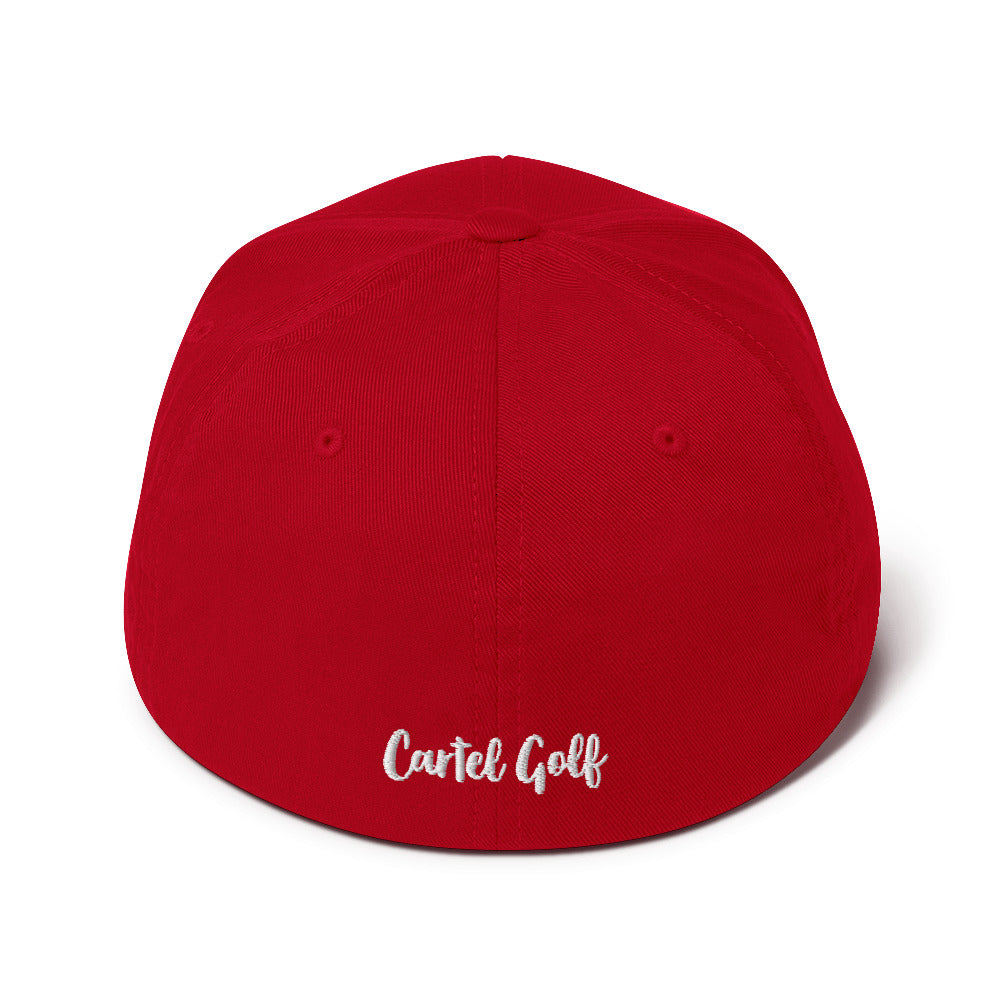 Structured Twill Cap "Cartel Golf"