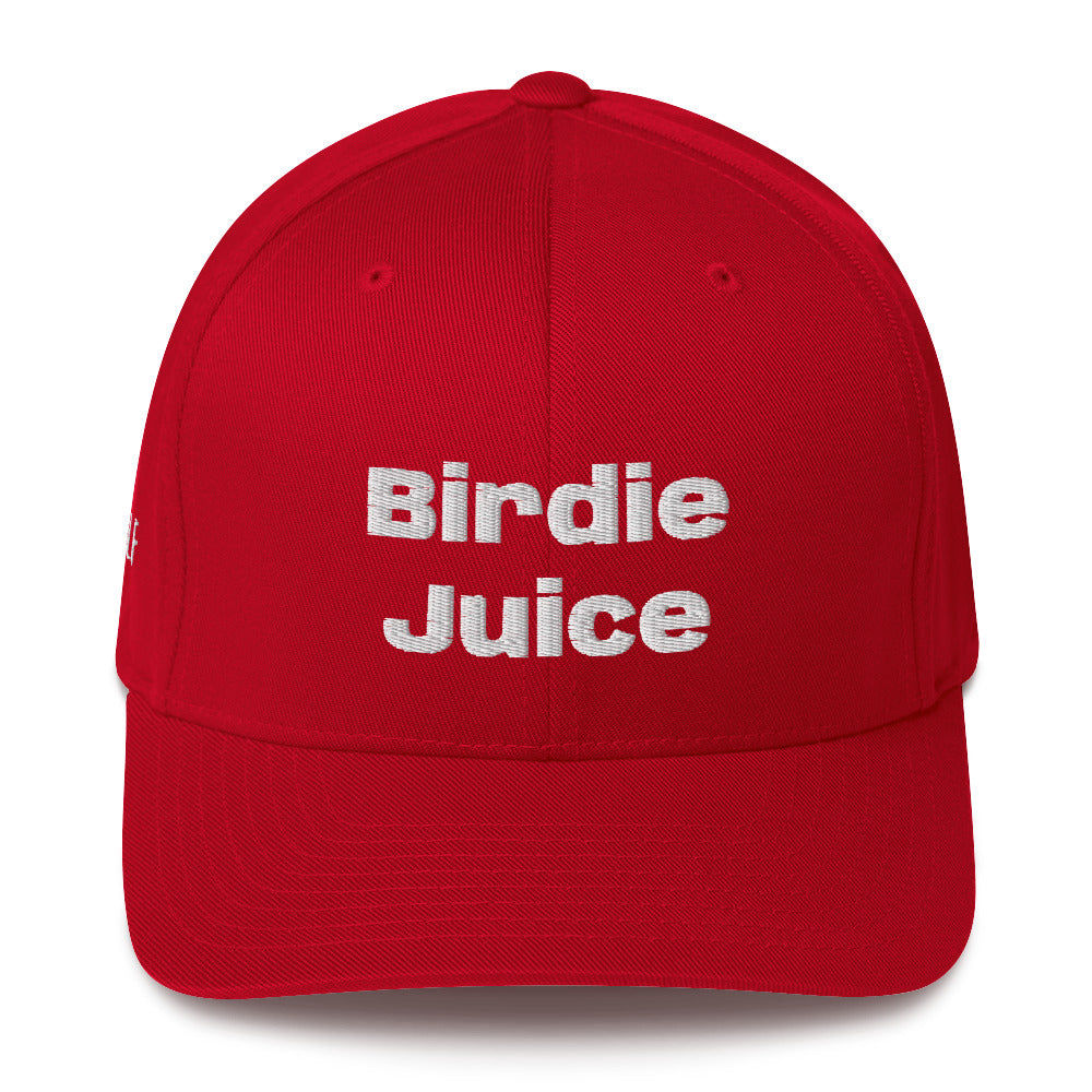 Structured Twill Cap "Birdie Juice"