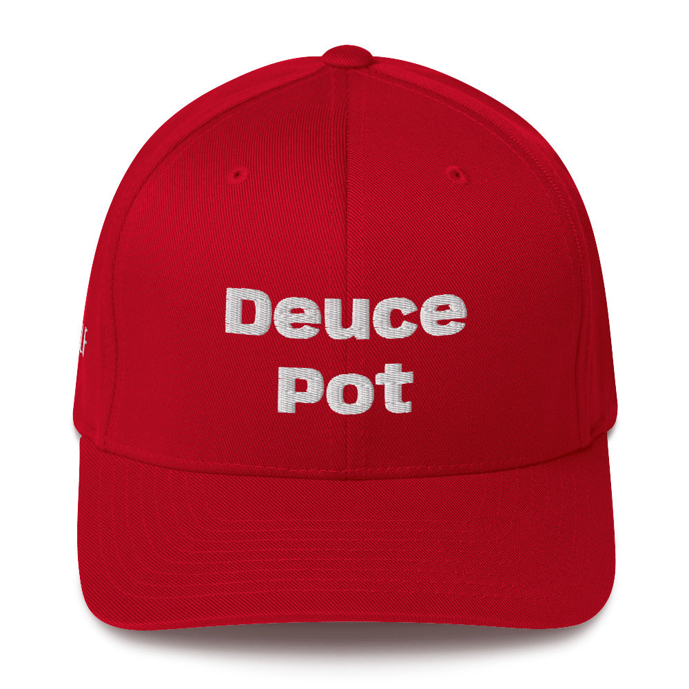 Structured Twill Cap "Deuce Pot"