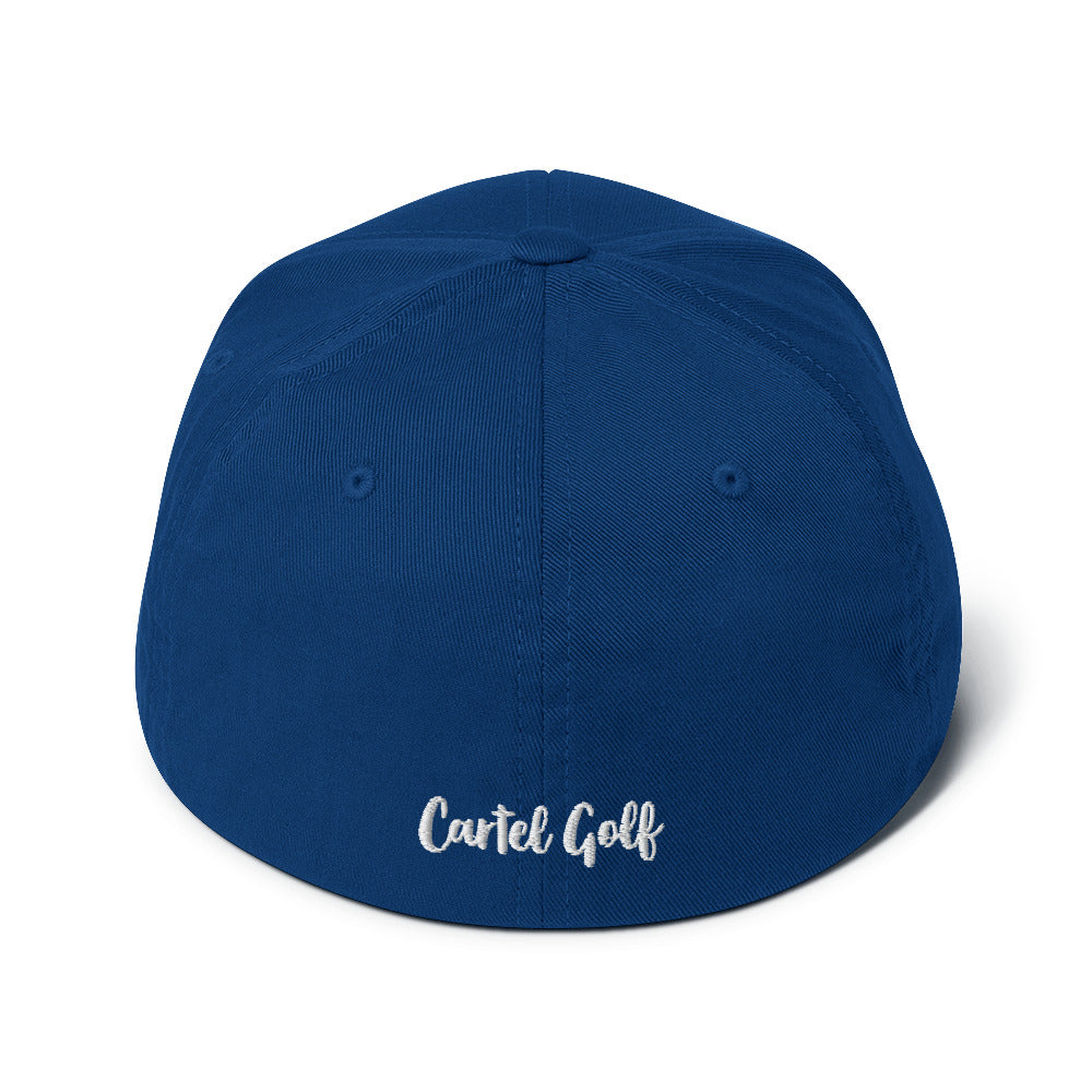 Structured Twill Cap "Cartel Golf"