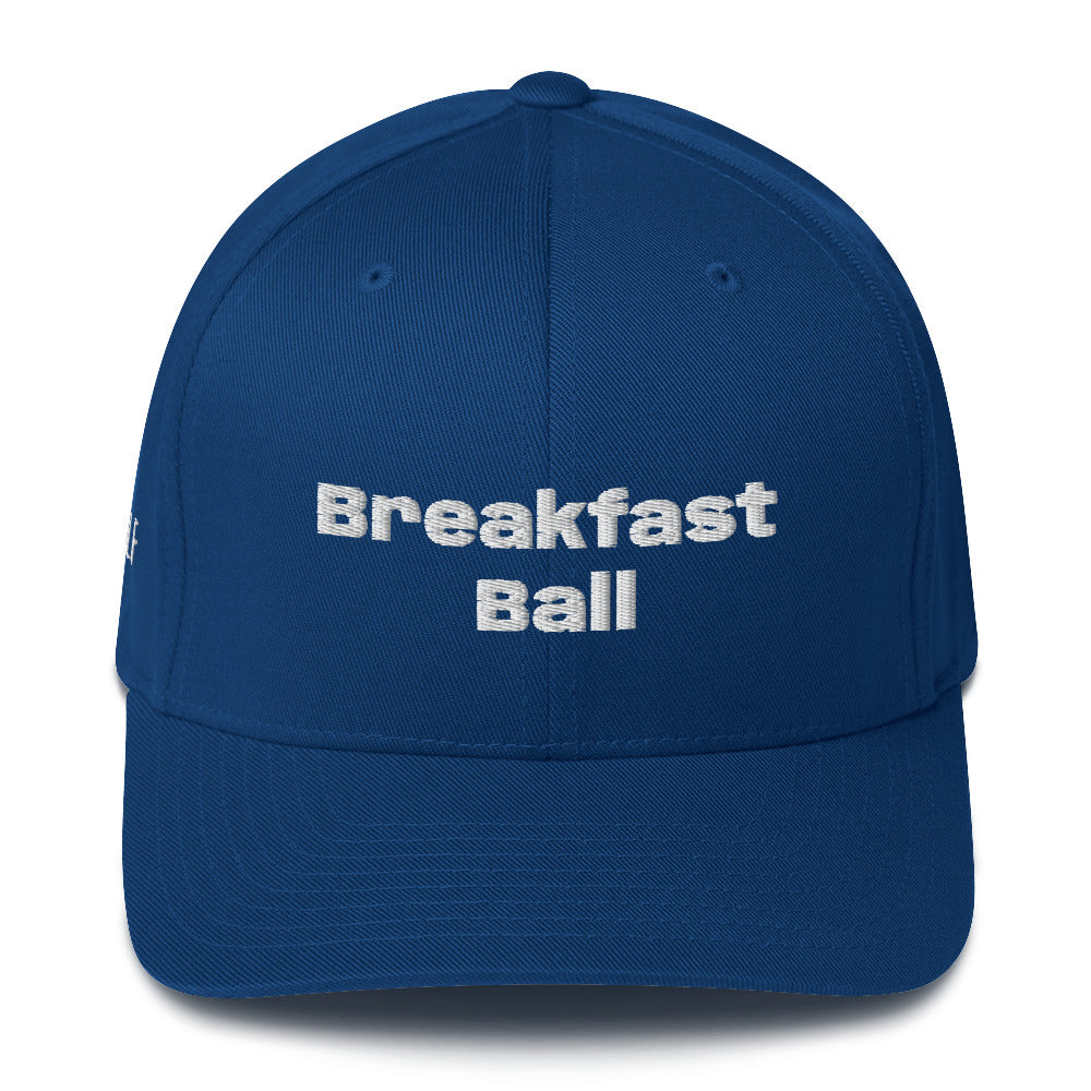 Structured Twill Cap "Breakfast Ball"