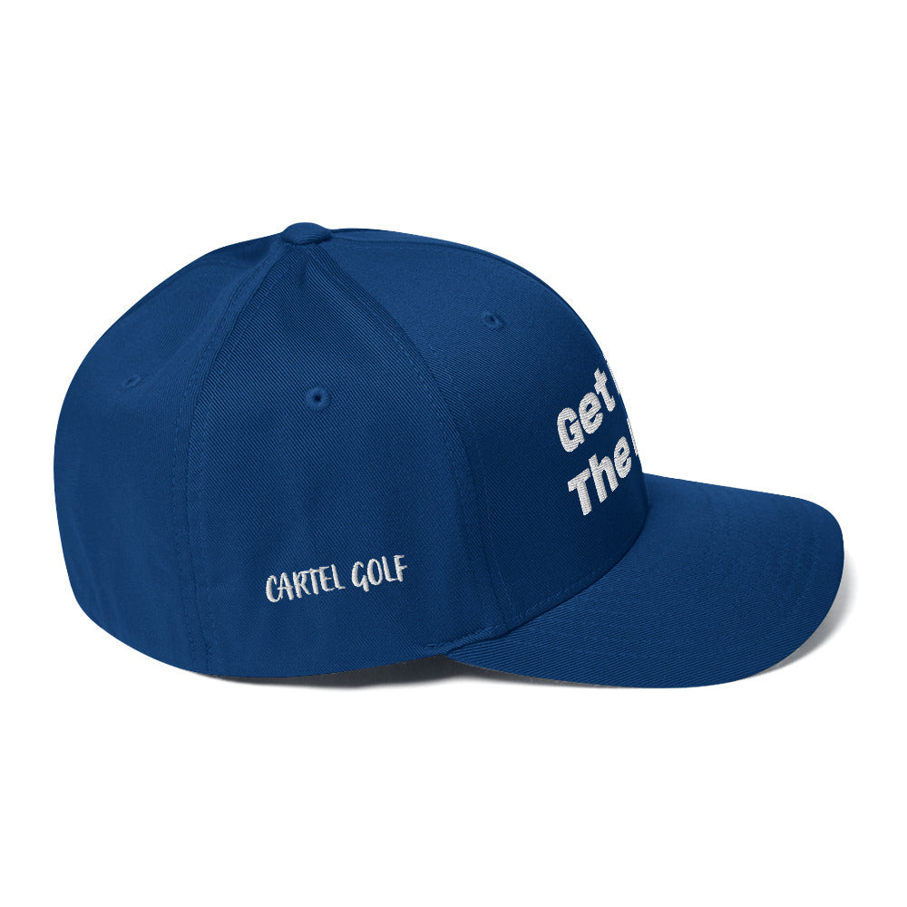 Structured Twill Cap "Get it to the Hole"