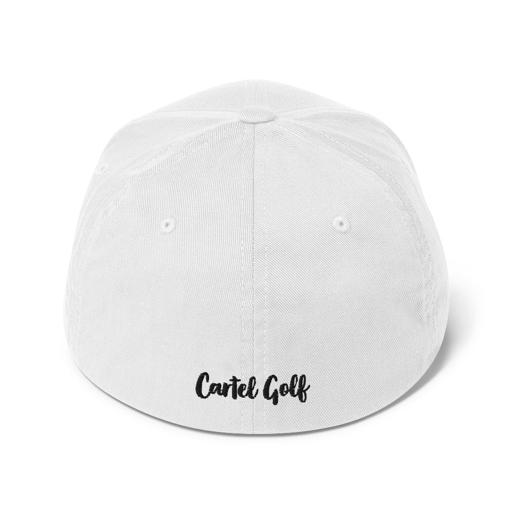 Structured Twill Cap "Cartel Golf"