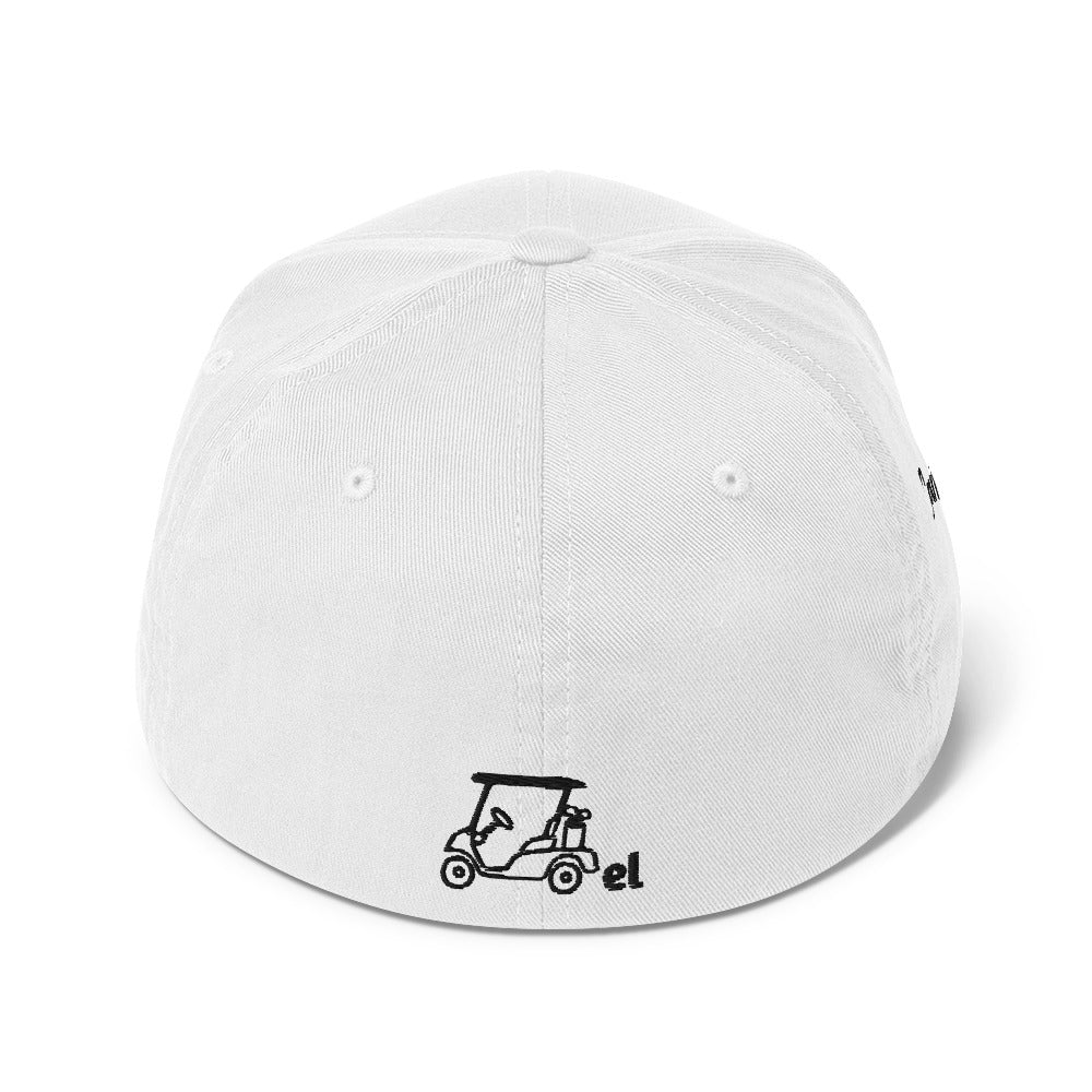 Structured Twill Cap "Play Bad, Fast"