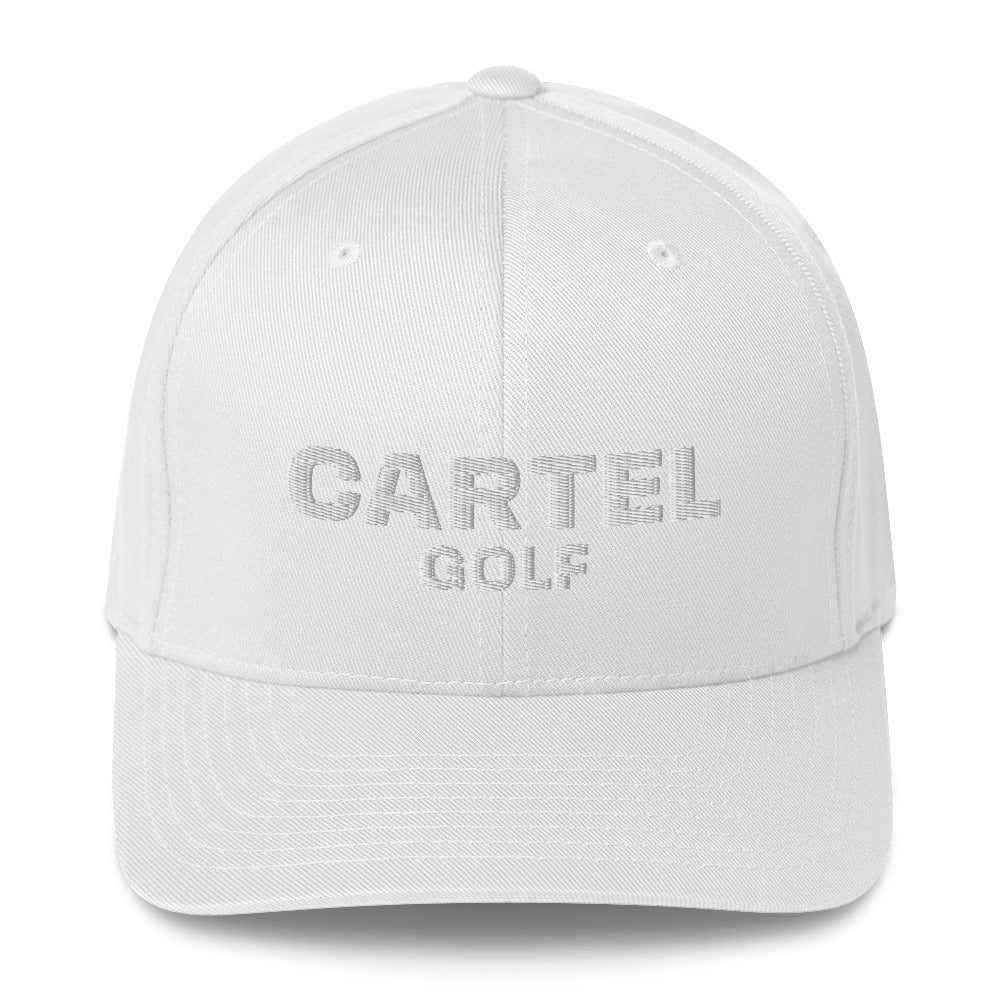 Structured Twill Cap "Cartel Golf"